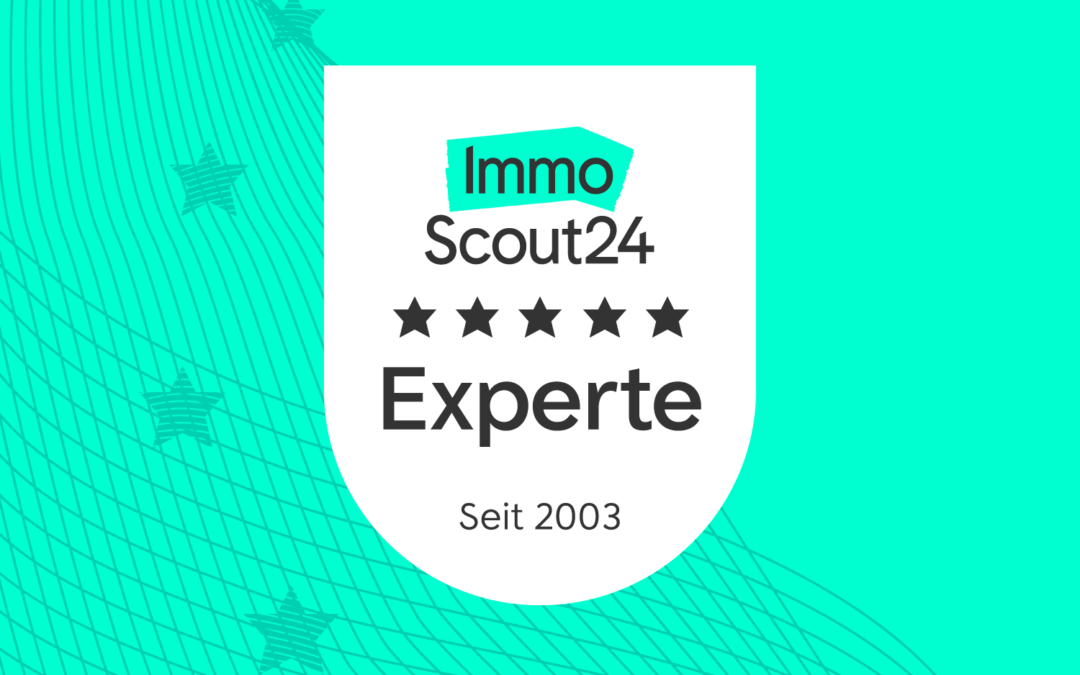 ImmoScout24 Experte 2022!
