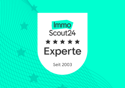 Immoscout Experte seit 2003!