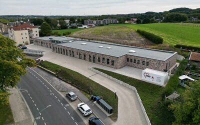 Fertigstellung einer Kindertagesstätte Am Weinberg in Herne, Castroper Straße