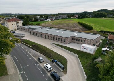 Fertigstellung einer Kindertagesstätte Am Weinberg in Herne, Castroper Straße