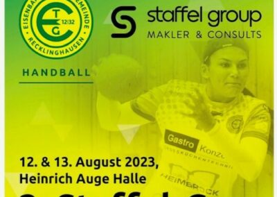 Handball 3. Staffel-Cup im August