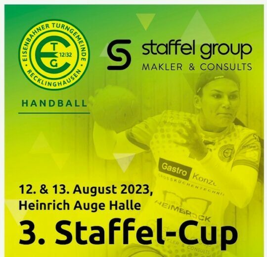 Handball 3. Staffel-Cup im August